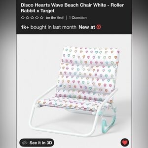 Roller Rabbit x Target Beach Chair